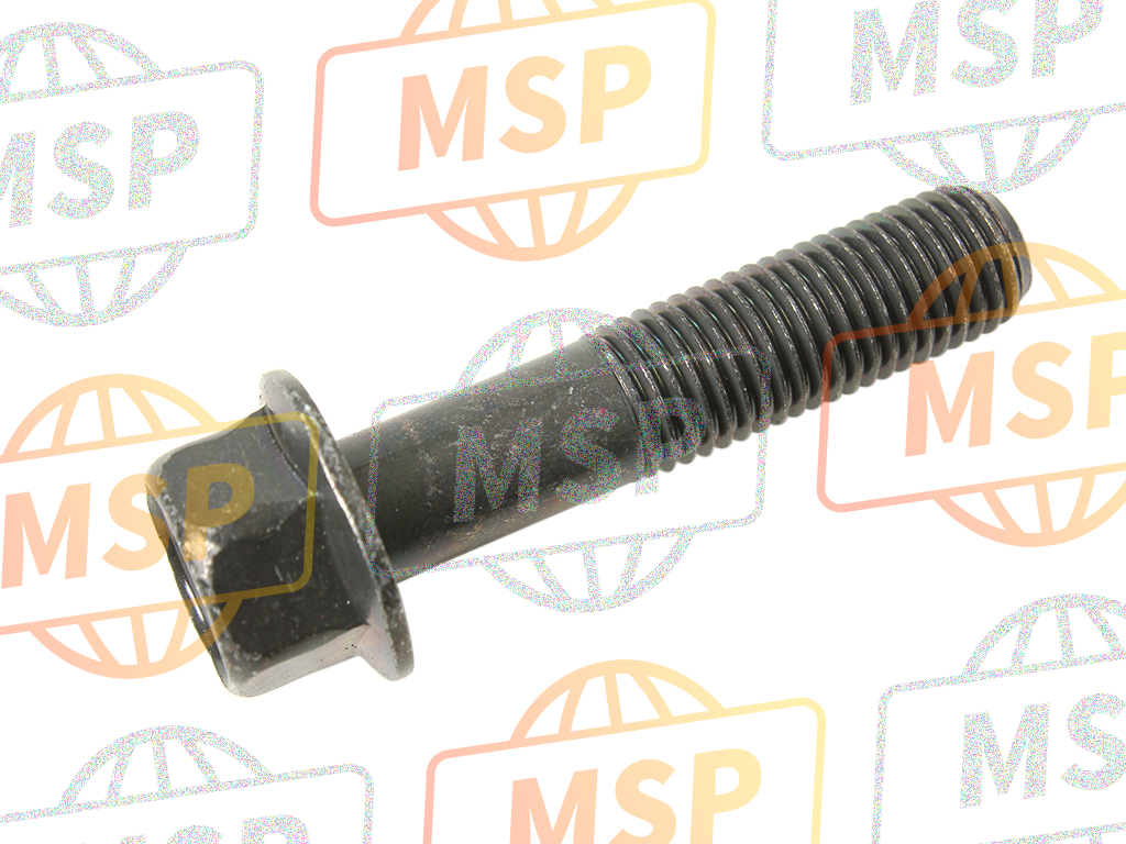 958171004500, Bolt, Flange, Yamaha, 1