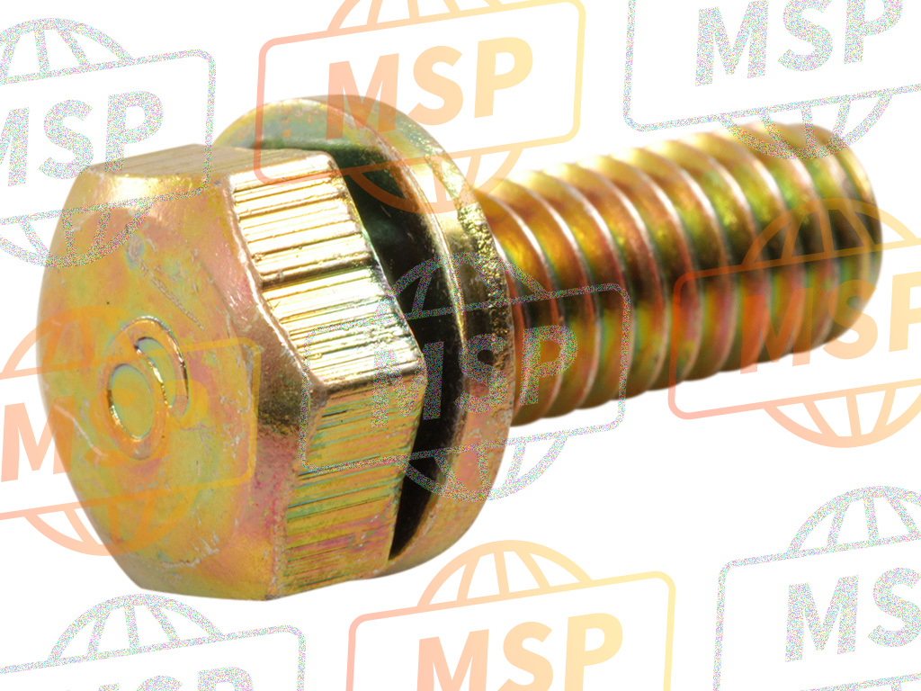 975270651600, Bolt,  W/ Plain, Yamaha, 1