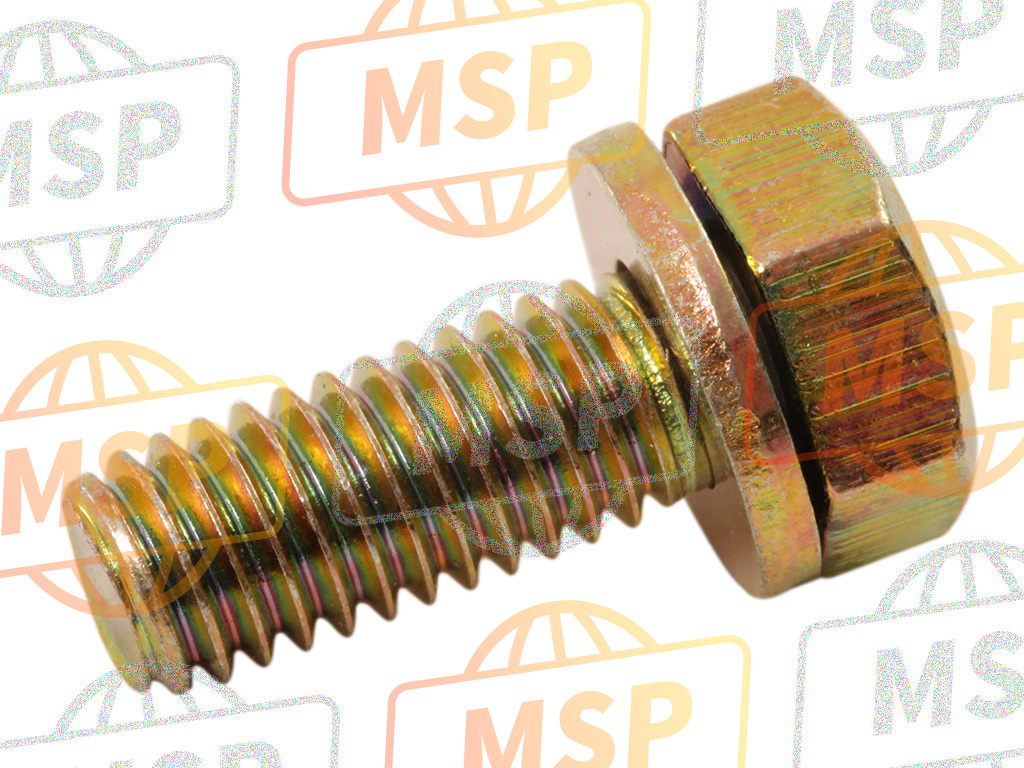975270651600, Bolt,  W/ Plain, Yamaha, 2