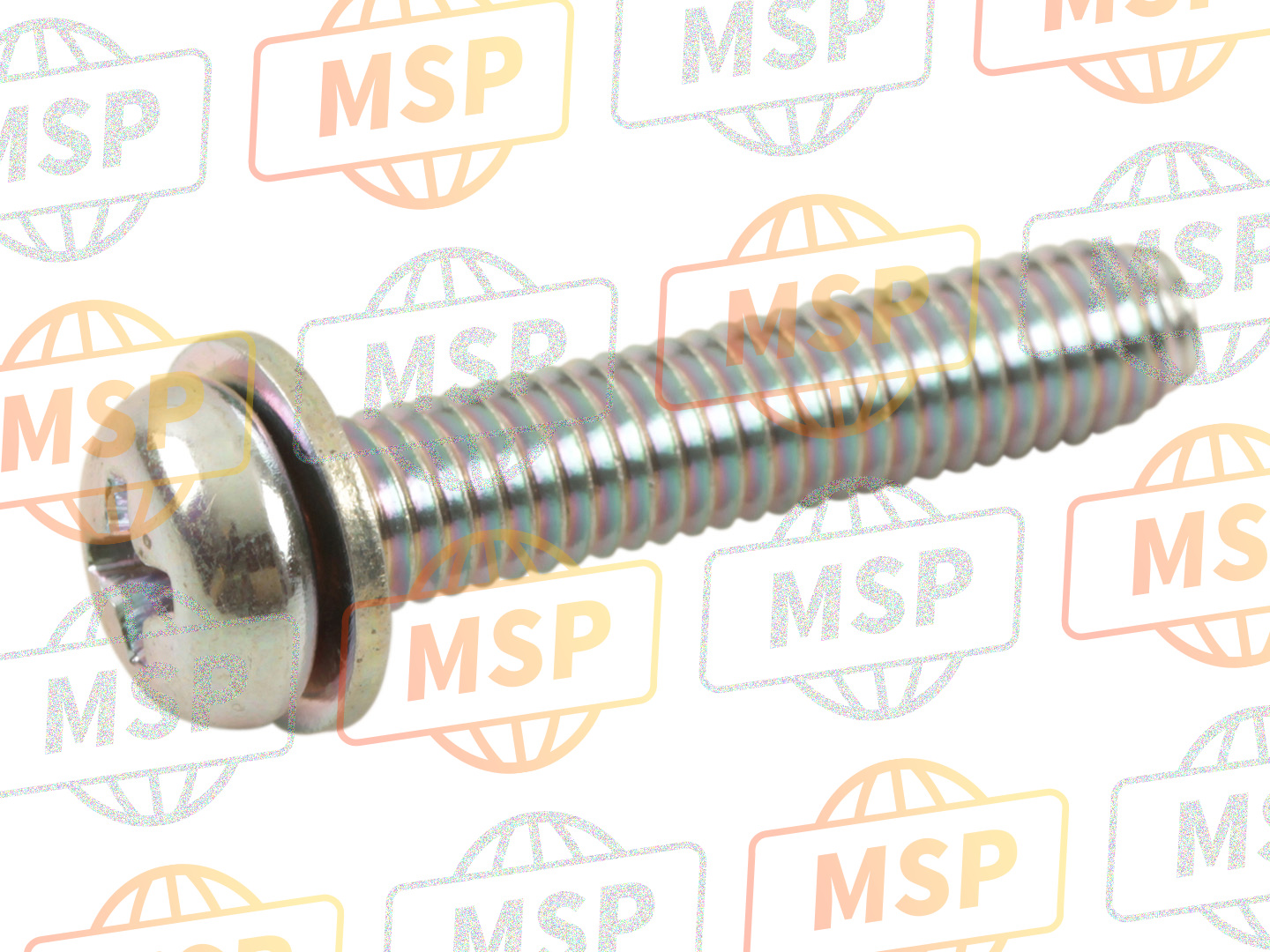 976020522500, Screw,Pan Head W/washer, Yamaha, 1