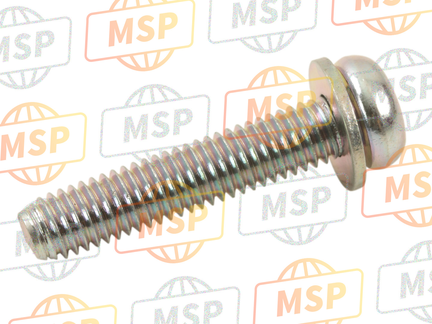 976020522500, Screw,Pan Head W/washer, Yamaha, 2