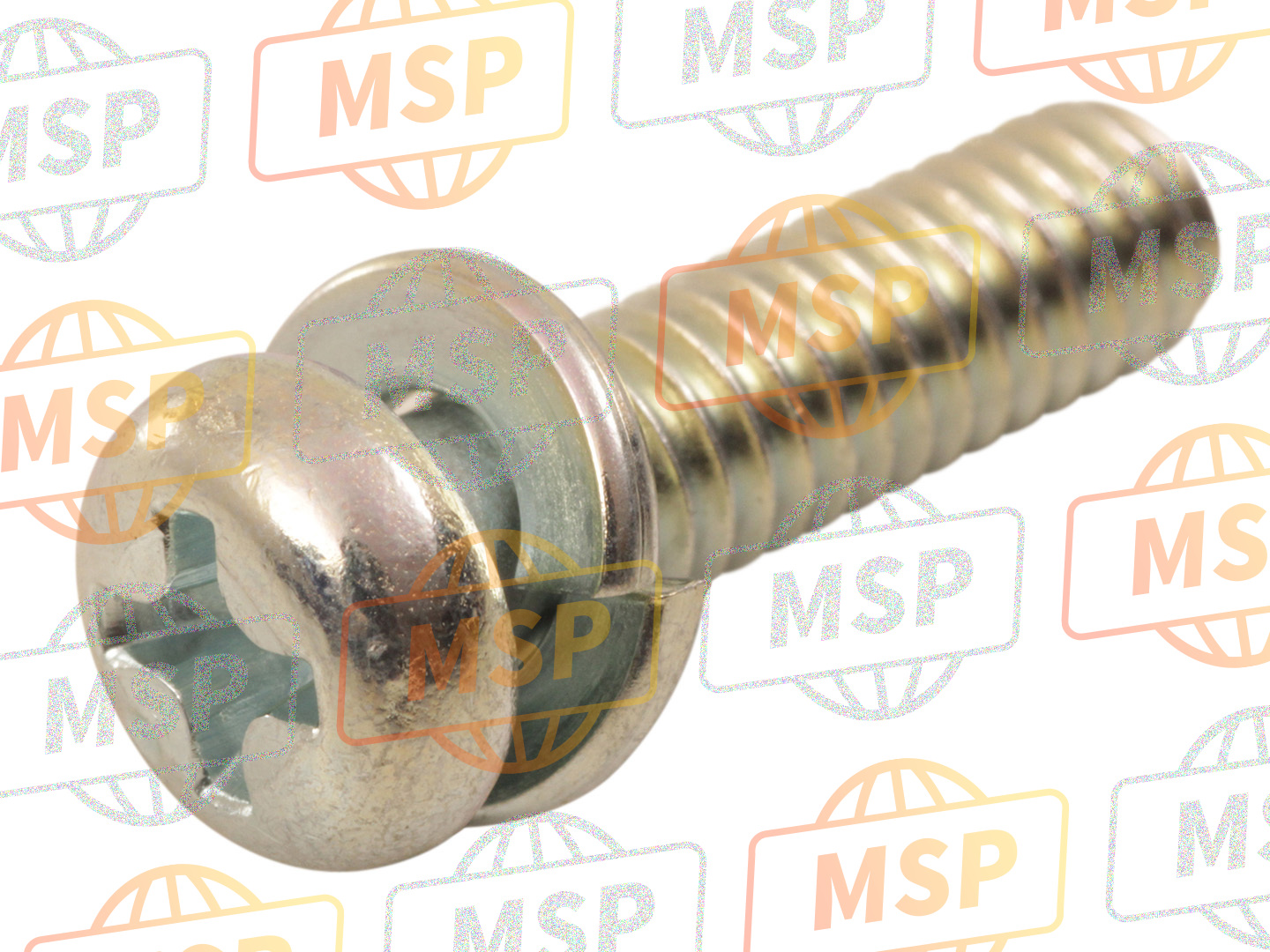 976070411400, Screw,W/washer, Yamaha, 1