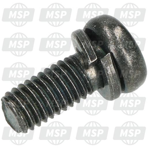 976070511200, Screw, Pan Head W/washer, Yamaha, 2