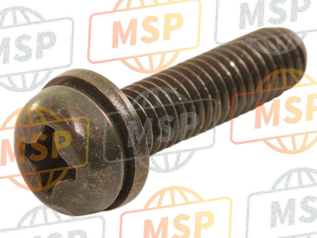 976070622500, Screw,W/washer, Yamaha, 1