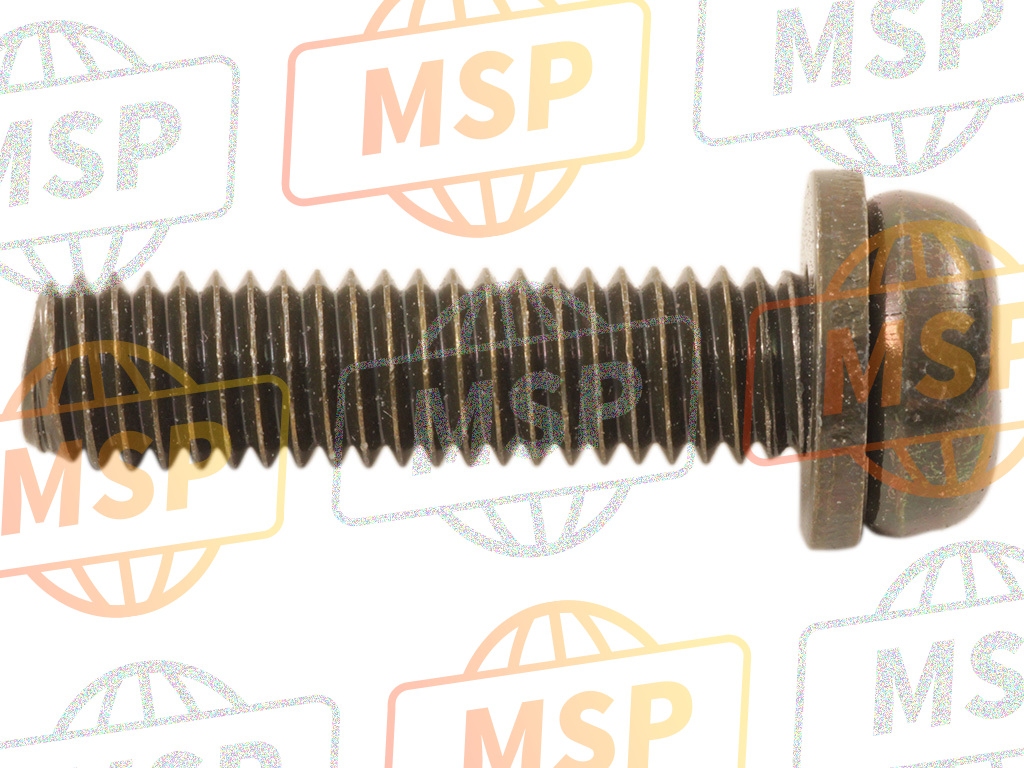 976070622500, Screw,W/washer, Yamaha, 2