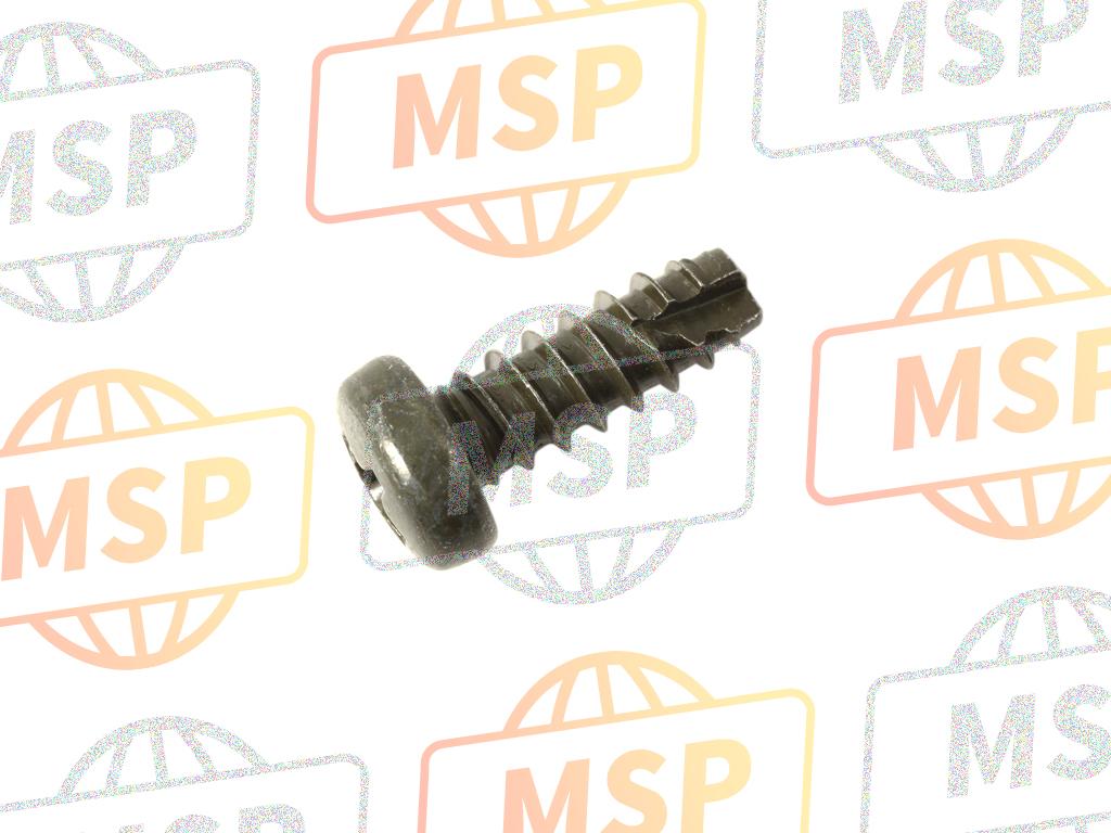 977075061400, Screw,  Pan Tap.2 Slit, Yamaha, 1