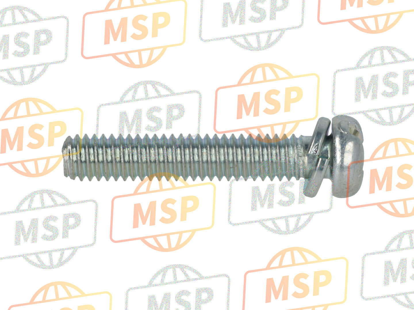 979020412200, Screw, Met Washer(6M6), Yamaha, 2