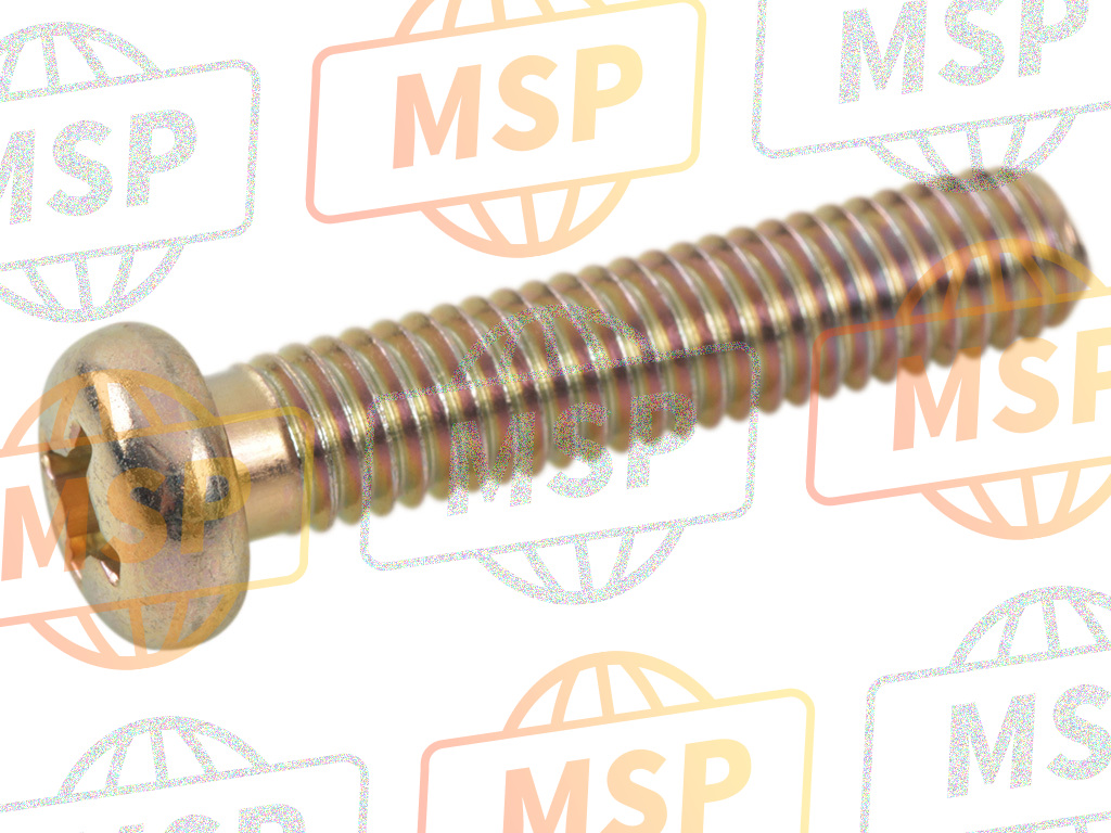 985020603000, Screw, Pan Head, Yamaha, 1