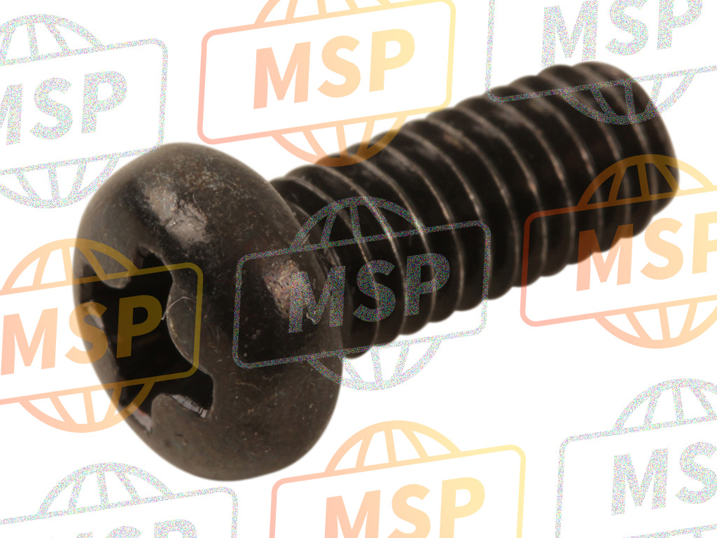 985070401000, Screw, Pan Head, Yamaha, 1