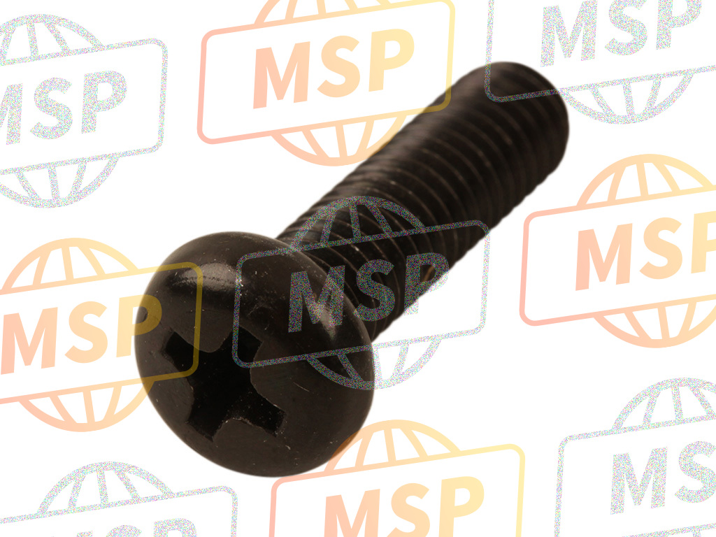 985170501600, Screw, Pan Head, Yamaha, 1