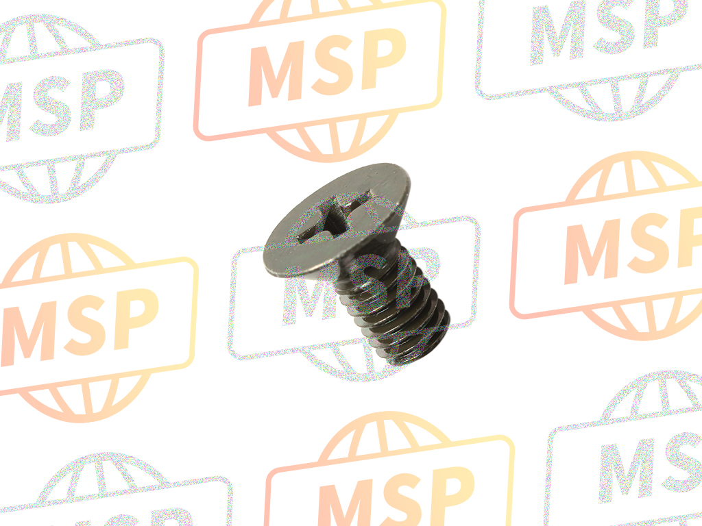 987070501000, Screw,  Flat, Yamaha, 1