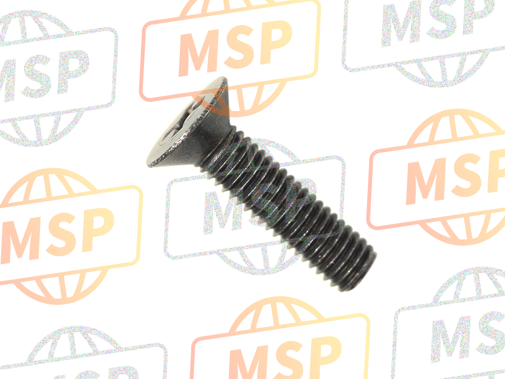 987070502000, Screw,  Flat, Yamaha, 1