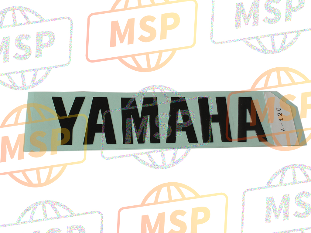 992440012000, Emblema, Yamaha, 1