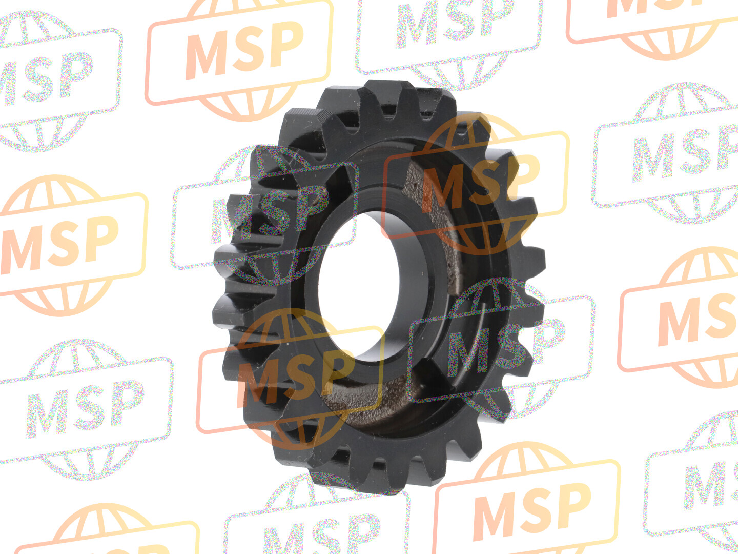 B4B172410000, Gear, 4TH Wheel, Yamaha, 1