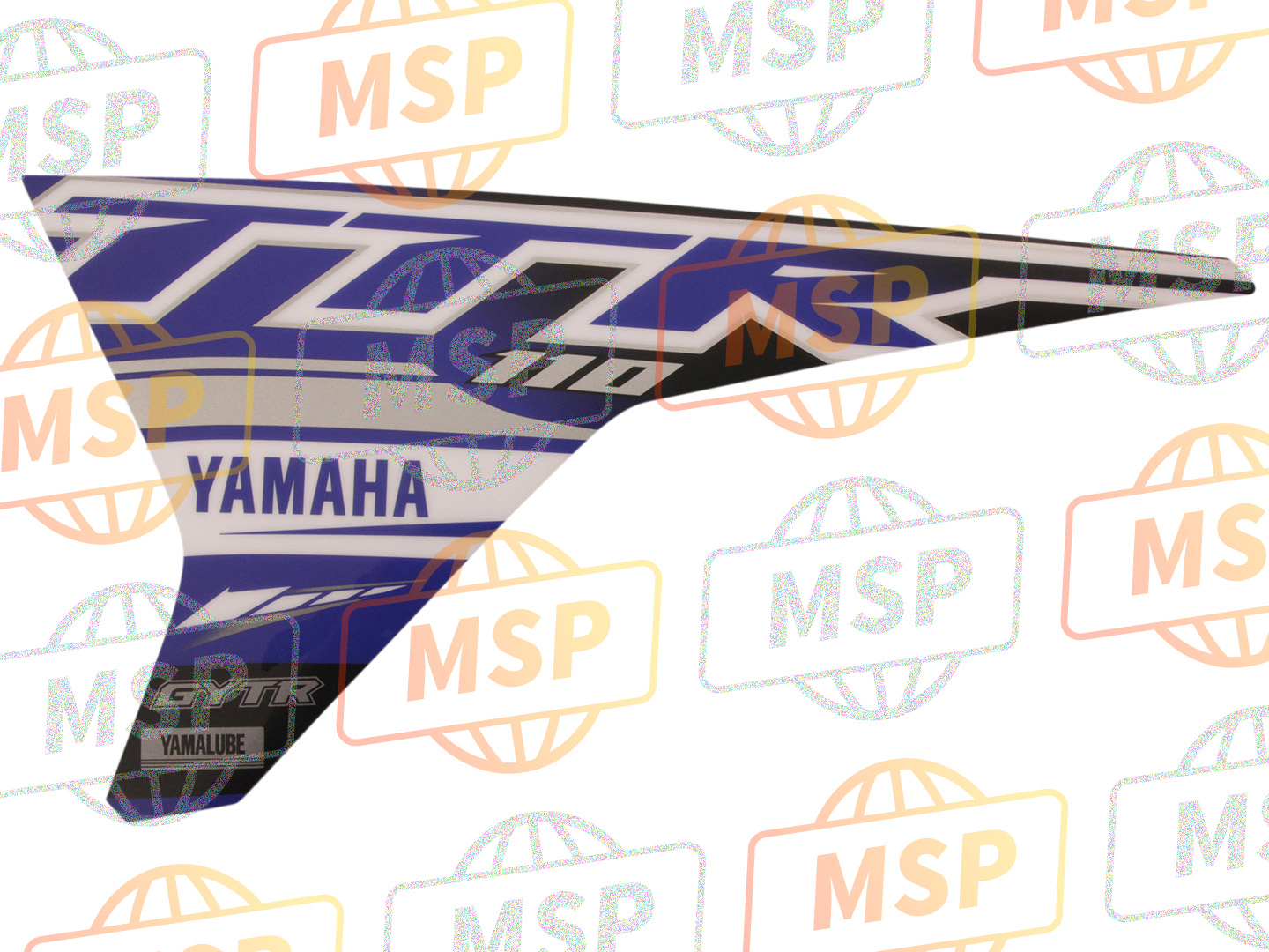 B51242444000, Embleme,  Reservoir A, Yamaha, 1