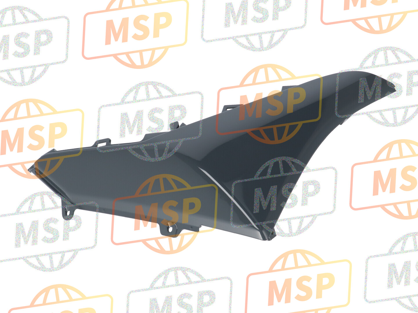 B6HF171M003E, Mole, Side Cover 2, Yamaha, 1