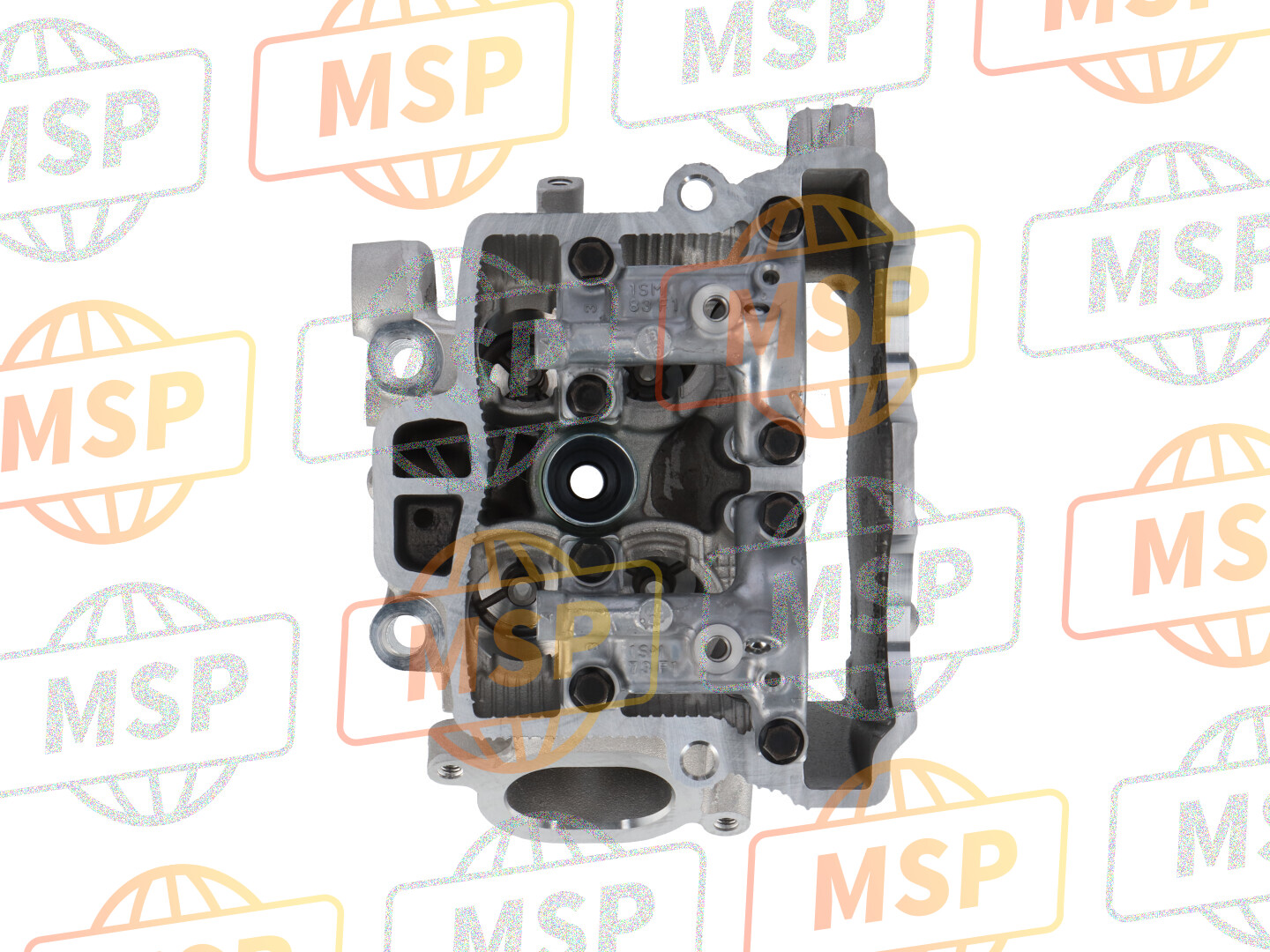 B7B111010900, Cylinder Head Assy, Yamaha, 4