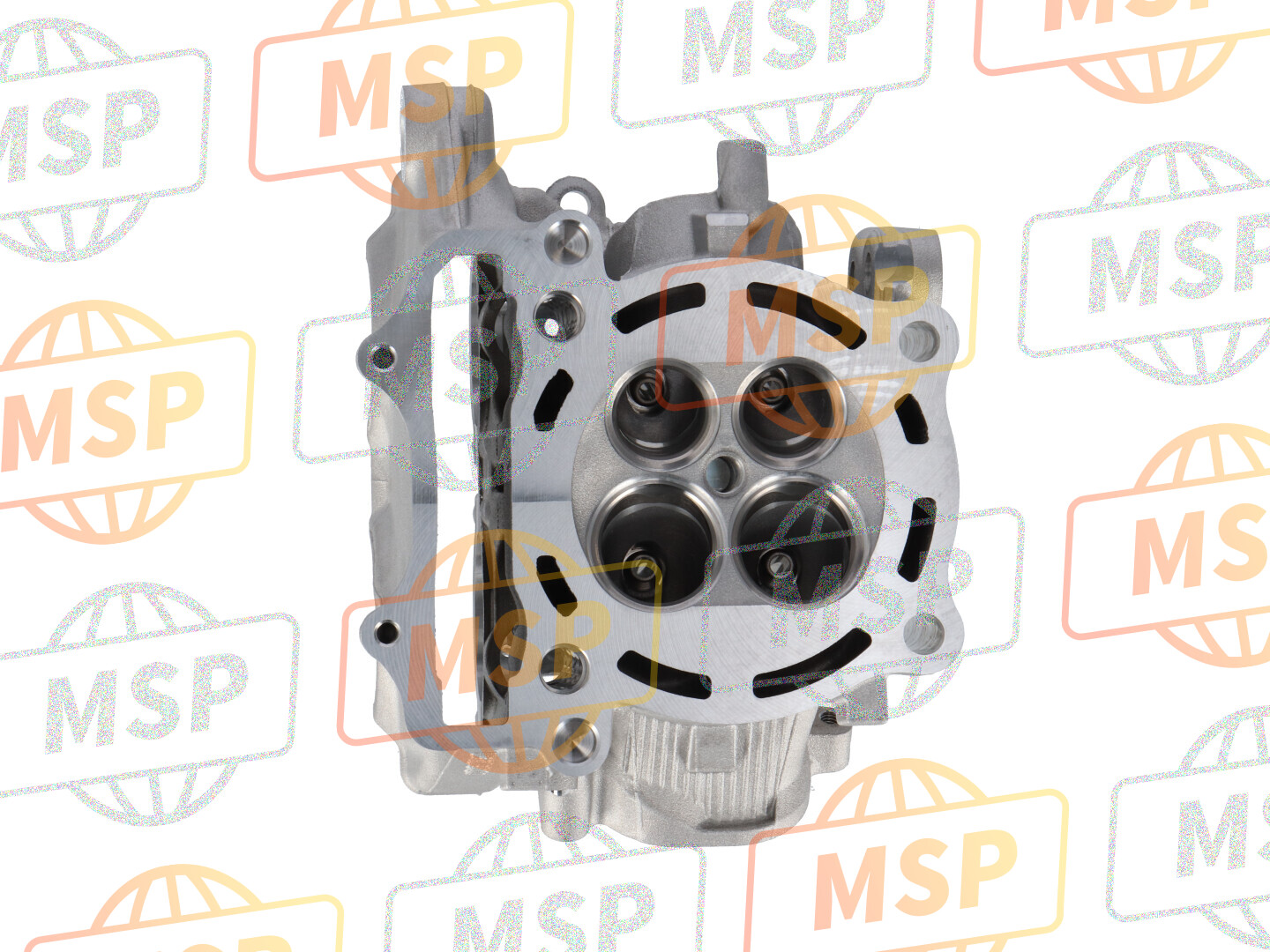 B7B111010900, Cylinder Head Assy, Yamaha, 5