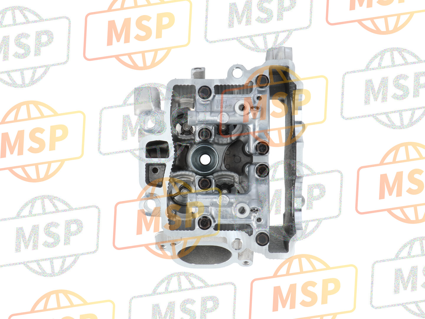 B7B111011900, Cylinder Head Assy, Yamaha, 4