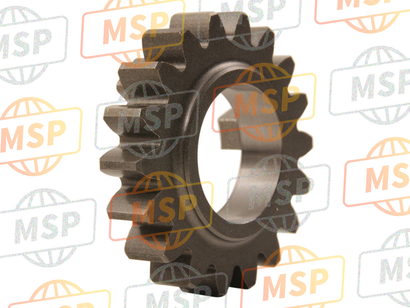 B7B171410000, Gear, 4E Kegelwiel, Yamaha, 2