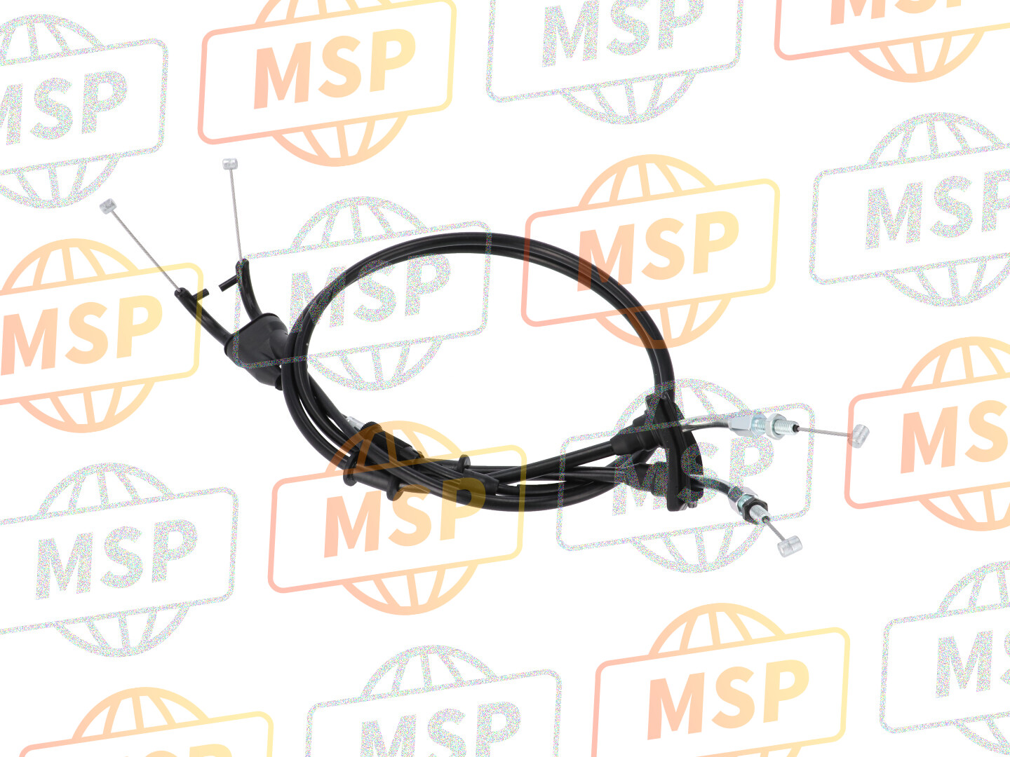 B7B263020000, Gashendel Kabel Assy, Yamaha, 1