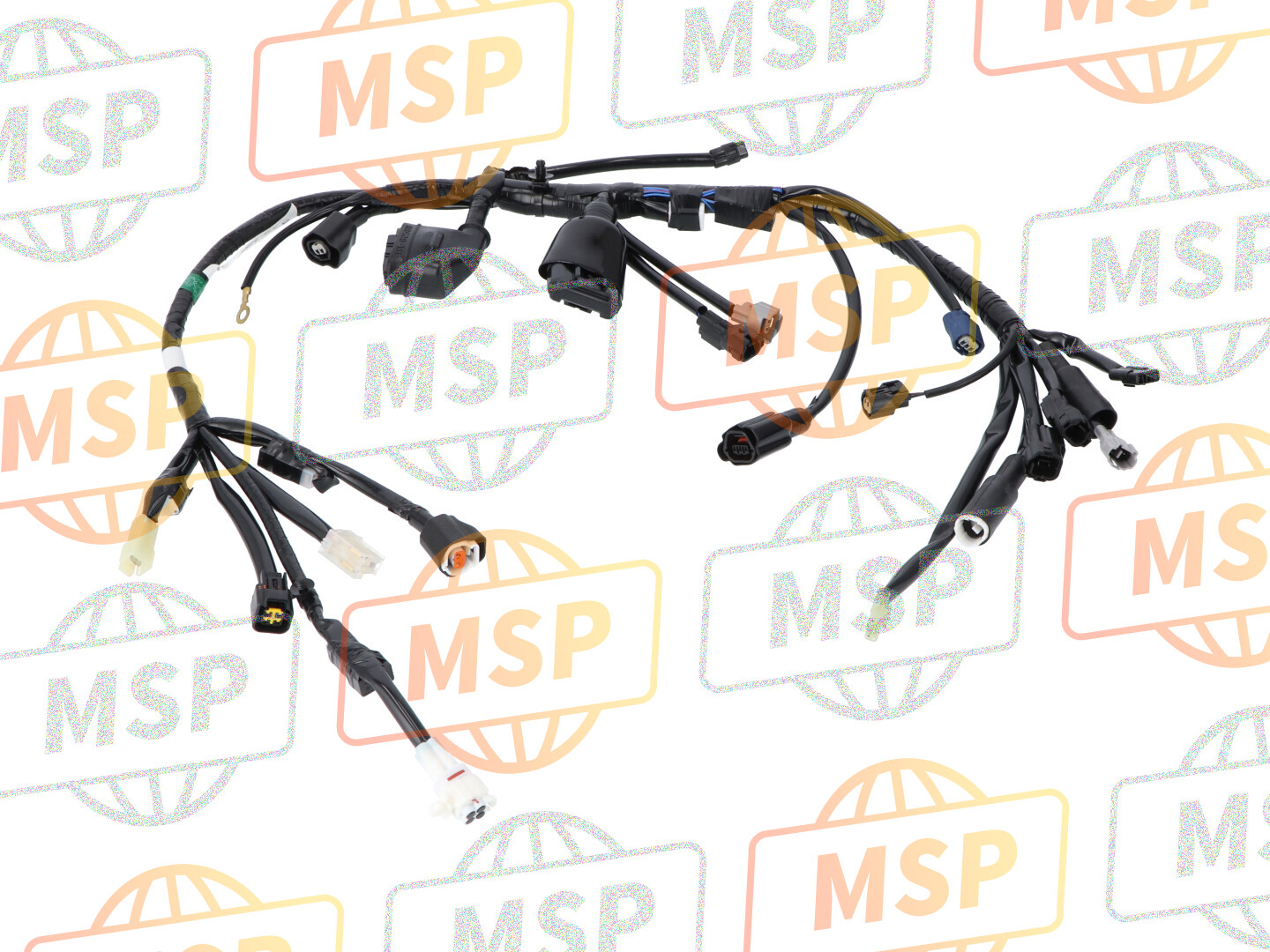 B7B825902000, Wire Harness Assy, Yamaha, 1