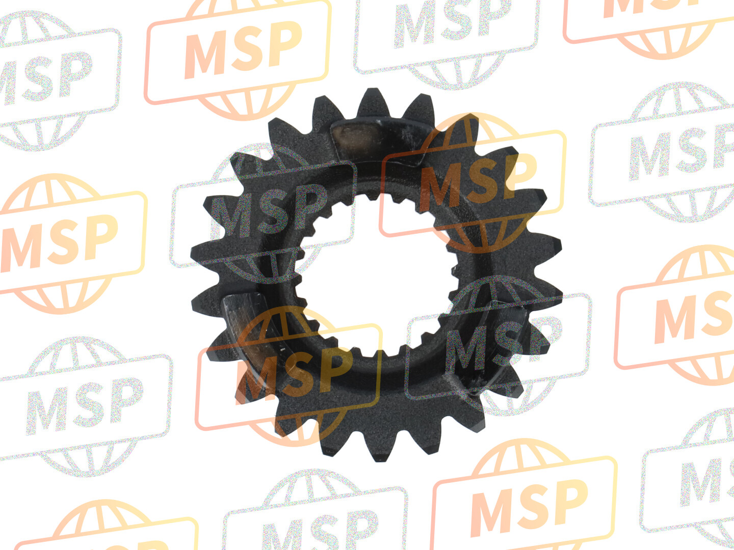 BAJ172611000, Gear, 6TH Wheel, Yamaha, 3