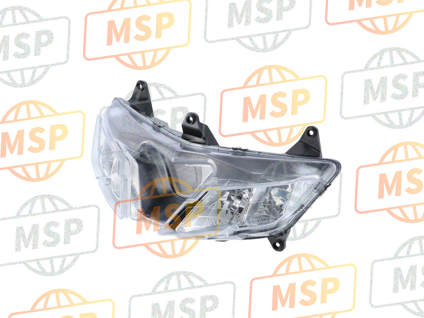 BK7H43000000, Headlight Assy, Yamaha, 2