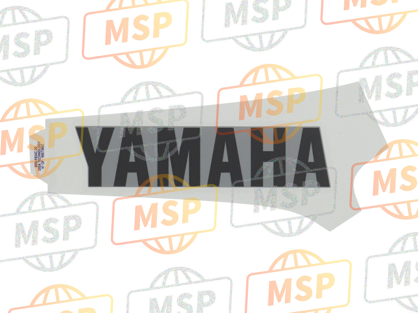 BR6F834C2000, Embleem, Yamaha, 1