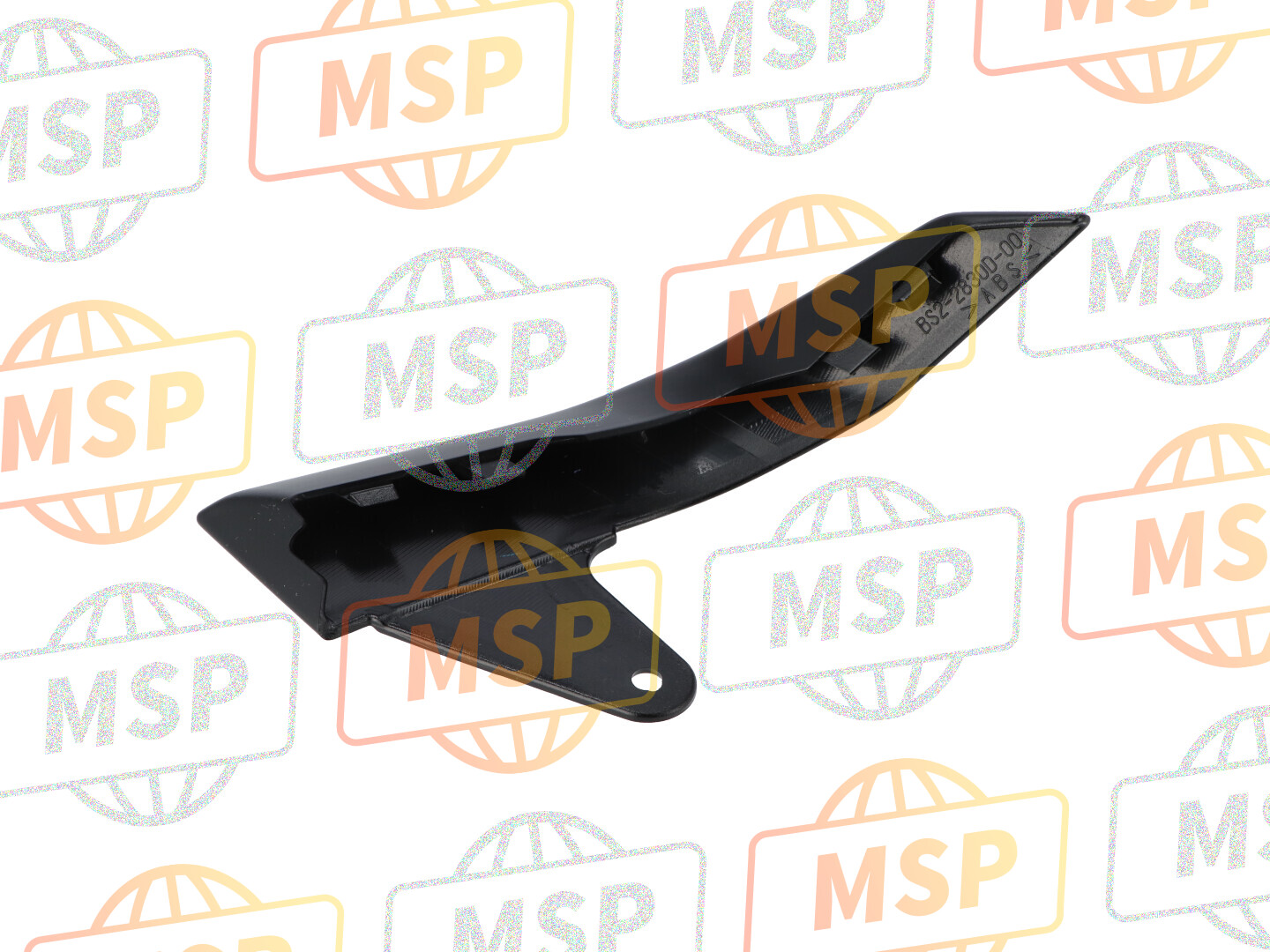 BS22830D00P0, Visor,  Side 2, Yamaha, 2