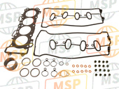 06111MBW505, Gasket Kit,A, Honda, 1