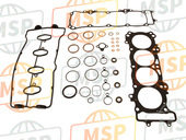 06111MFL000, Gasket Kit A, Honda