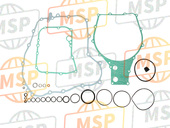 06112MAF000, Gasket Kit B(###) (Component Parts), Honda