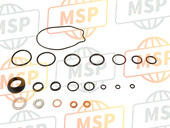 06112MZ8L81, Gasket Kit B, Honda