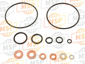 06114MBN670, Washer O-RING Kit A (Component Parts), Honda