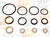 06114MCAD30, Washer O-RING Kit A, Honda