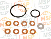 06114MCJJ00, Washer O-RING Kit A (Component Parts), Honda