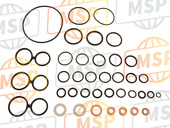 06116HN2A21, Washer O-RING Kit B, Honda