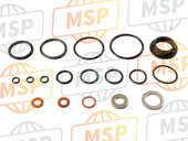 06116MCRJ00, Washer O-RING Kit B (Component Parts), Honda