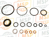 06116MCWJ00, Vulring O-RINGSET B, Honda, 1