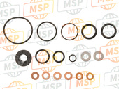 06116MENA00, Washer O-RING Kit B (Component Parts), Honda, 1