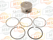 06133HM8A40, Equipo De Piston (O.S. 0., Honda