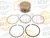 06134HM8A40, Trousse De Piston (O.S. 0, Honda