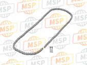 06405KEAP10, Kette, Antrieb RK520, Honda