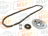 06406KEN742, Kit Chaine, Honda, 1
