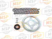 06406KPC640, Chain Kit, Drive (112L-120l)(Standard Link 110l), Honda