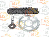 06406KPF850, Chain Kit, Drive (520-106l) (13&37T) (Standard Link 106l), Honda