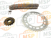 06406MEED01, Chain Kit,Drive (, Honda, 1