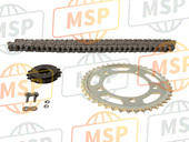 06406MERR60, Kit Catena Di Trasmission, Honda