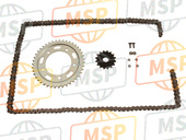 06406MFAD00, Ketting Kit,Drive (, Honda